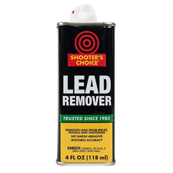 SHOOTERS CHOICE 4oz Lead Remover (LRS04)