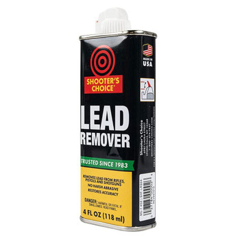 SHOOTERS CHOICE 4oz Lead Remover (LRS04)