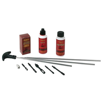 OUTERS Standard 40 thru 45 Cal 10mm Pistol Cleaning Kit (96418)