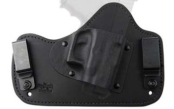 FLASHBANG HOLSTERS Prohibition Capone Right Hand Black Inside the Pants Holster Fits Glock 17/19 (9420-G26-10)