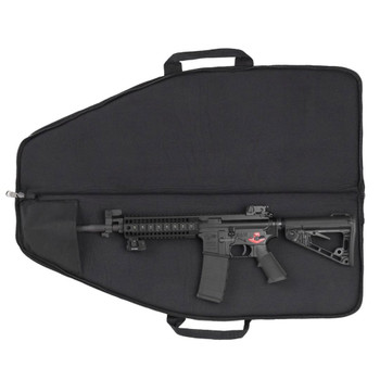 BULLDOG CASES Extreme Tactical 35in Black Rifle Case (BD422)