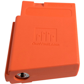 GUNVAULT AR-15 Magvault Breech Lock Orange Gun Lock (AR-01)