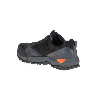 MERRELL Fullbench 2 SD Steel Toe Black Work Shoes (J17745)