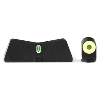 XS SIGHT SYSTEMS DXT2 Big Dot Yellow Tritium Night Sights for Glock 20, 21, 29, 30, 30S, 37, 41 (GL-0010S-5Y)
