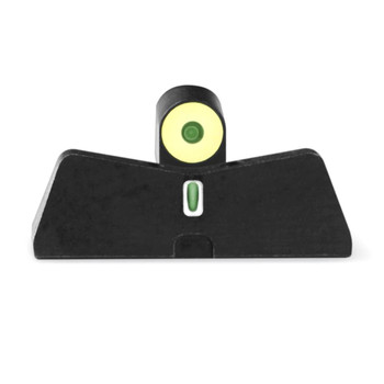 XS SIGHT SYSTEMS DXT2 Big Dot Yellow Tritium Night Sights for Glock 20, 21, 29, 30, 30S, 37, 41 (GL-0010S-5Y)