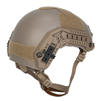 LANCER TACTICAL ABS Maritime Medium-Large Dark Earth Airsoft Helmet (CA-805T)