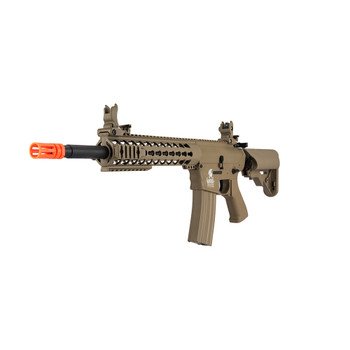 LANCER TACTICAL M4 KeyMod Gen 2 EVO AEG Tan Airsoft Rifle (LT-12TK-G2)