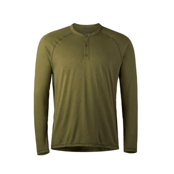 SITKA Hanger Covert Long Sleeve Henley Shirt (80022-CV)