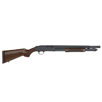 MOSSBERG 590 Tactical Retrograde 12Ga 18.5in 7rd Wood Stock Shotgun (52151)