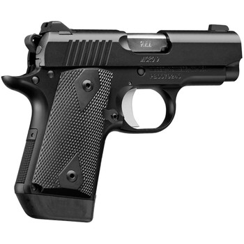 KIMBER Micro 9 9mm 3.15in 7rd Black Semi-Auto Pistol (3700635)