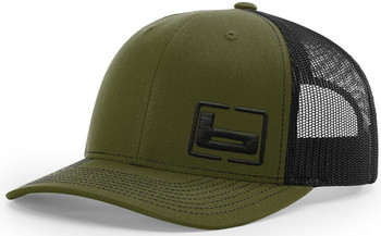 BANDED Side Logo Loden/Black Trucker Cap (B03584)