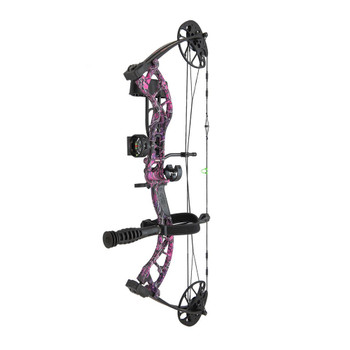 PSE Uprising RTS 27in 27-50lb LH Muddy Girl Compound Bow (1919UPLMG2750)