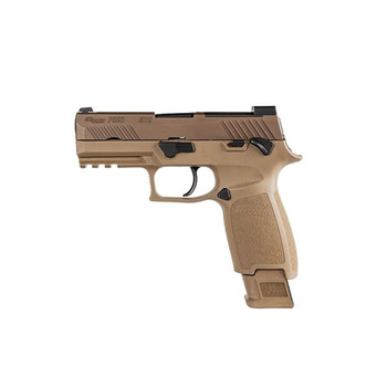 SIG SAUER P320-M18 9mm 3.9in 17rd Coyote Tan Semi-Automatic Pistol (320CA-9-M18-1M)