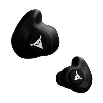 DECIBULLZ Black Custom Molded Earplugs (PLG1-BLK)