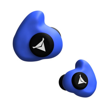 DECIBULLZ Blue Custom Molded Earplugs (PLG1-BLU)