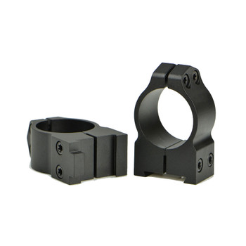 WARNE CZ 550 1in Fixed Medium Matte Rings (1BM)