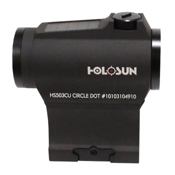 HOLOSUN HS503CU Micro Red Dot Sight (HS503CU)