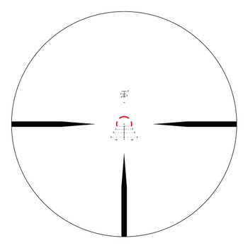 VORTEX Strike Eagle 1-6x24mm 30mm AR-BDC3 Riflescope (SE-1624-2)