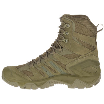MERRELL Strongfield Tactical 8in Waterproof Dark Olive Boot (J099565)
