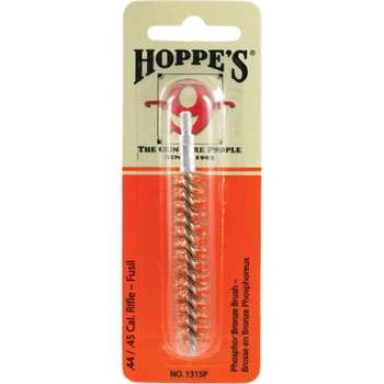HOPPES .44 and .45 Caliber Phosphor Bronze Cleaning Brush End (1315P)