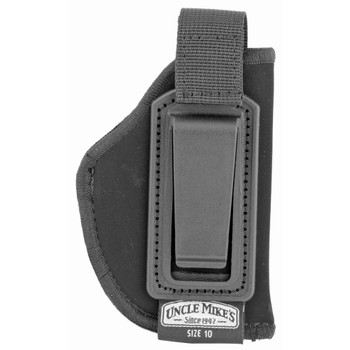 UNCLE MIKES Small Auto Black Nylon RH Inside the Pant Holster (7610-1)