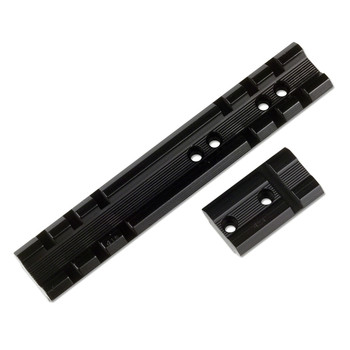 WEAVER 61S Detach Top Mount 2 Piece Base Silver Mod Muzzle Knight MK-85,Sav 110 (48002)