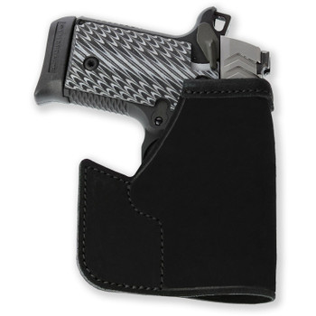 GALCO Ambi Black Pocket Protector Holster Fits Walther PPK (PRO204B)
