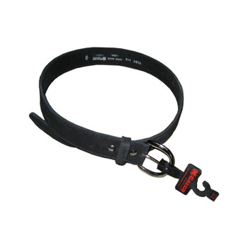 GALCO Instructors Black 1 1/2in Size 34 Nylon Reinforced Belt (IBR-BK-LG)