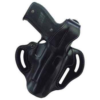 GALCO COP for Glock 21 3 Slot Right Hand Leather Belt Holster (CTS228B)