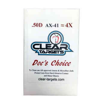 AXCEL ARCHERY X-41 1-3/4" Docs Choice Lens (AX41-CTDC-4X)