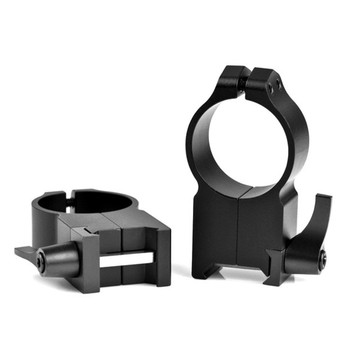 WARNE Maxima 30mm Quick Detach Ultra High Matte Rings (217LM)