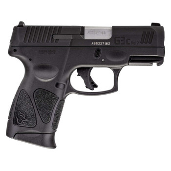 TAURUS G3C 9mm 3.2in 12rd Semi-Automatic Pistol (1-G3C931)