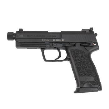 HK USP45 Tactical V1 .45 ACP 5.09in 12rd 3 Magazines Semi-Auto Pistol with Night Sights (81000351)