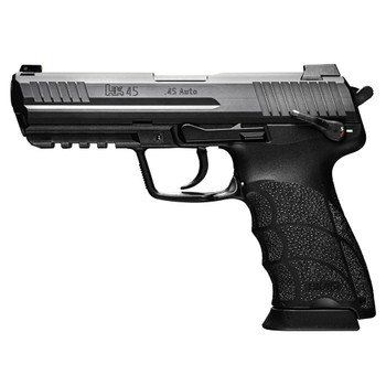 HK HK45 V1 .45 ACP 4.46in 10rd Semi-Automatic Pistol with Night Sights (81000027)