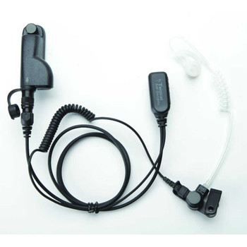 EAR PHONE CONNECTION Hawk Lapel Microphone with Easy-Connect fits Motorola (EP1334EC)