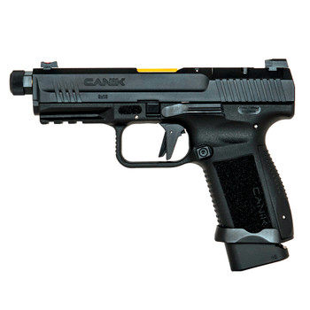 CANIK TP9 Elite Combat Executive 9mm Black w/Gold PVD Barrel Semi-Auto Pistol (HG4950-N)