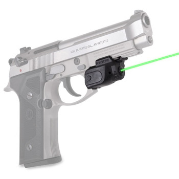 LASERMAX Lightning Rail Mounted Green Laser with GripSense (GS-LTN-G)