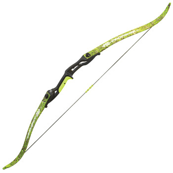 PSE Kingfisher 56-35 RH Green Recurve Bow (01316RGN5635)