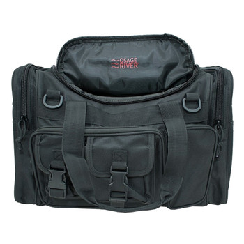 OSAGE RIVER Tactical 18-Inch Black Duffle Bag (ORTD18BLK)