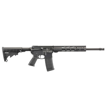 RUGER AR-556 5.56 NATO 16.10in 30rd Black Hard Coat Anodized Rifle (8529)