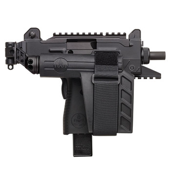 IWI Uzi Pro 9mm 4.5in 1x20rd 1x25rd Semi-Automatic Pistol with Stabilizer Brace (UPP9SB)