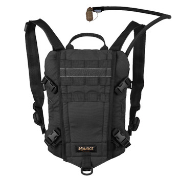 SOURCE Rider 3L Black Low Profile Hydration Pack (4001690103)