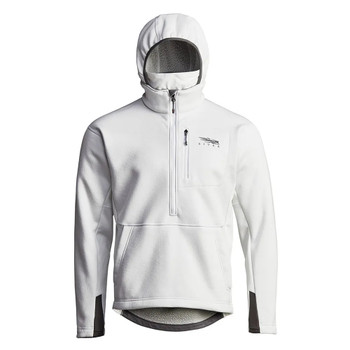 SITKA Gradient White Hoody (50129-WH)