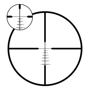 MEOPTA MeoPro 4.5-14x44 McWhorter Riflescope (598840)