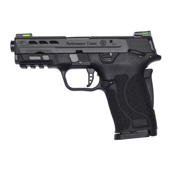 SMITH & WESSON PC MP9 Shield EZ TS 9mm 3.8in 8rd Black Pistol (13223)