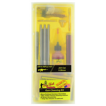 PRO-SHOT PRODUCTS AR15 223 Cal/ 5.56mm Tactical Cleaning Kit (AR223KIT)
