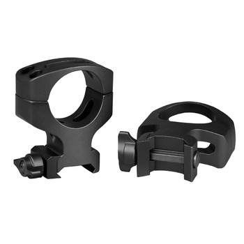 WARNE MSR 30mm QD 2PC Matte Rings (A417LM)