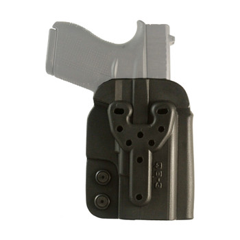 COMP-TAC QB OWB Kydex Modular Size 3 PPS Holster For Glock 43/Walther (C57300000NQ3N)