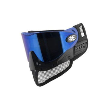 EMPIRE E-Mesh Blue Airsoft Goggle System with Thermal Mirror Lens (23341)