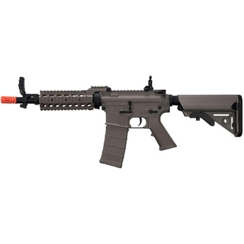 TIPPMANN Basic Training Full Size M4 Airsoft AEG with RIS Handguard Tan Air Rifle (94132)